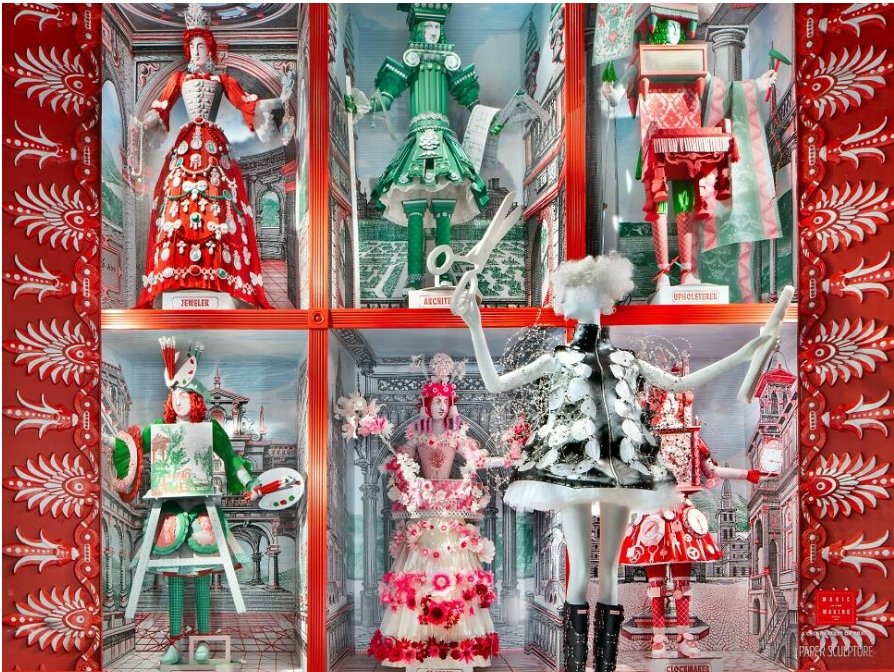 Lights Up! Holiday Window Inspiration From Around the Globe - Abigail Fox Designs Nantucket