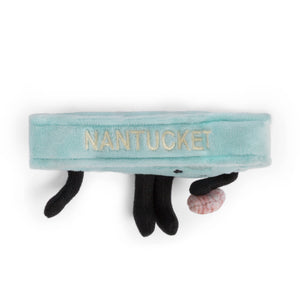 Nantucket Plush Bag Charm Keychain