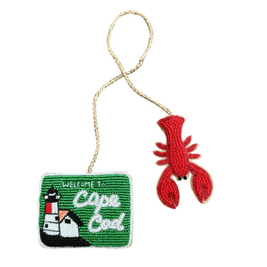 Cape Cod Bag Charm - Abigail Fox Designs Nantucket