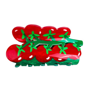 Cartoon Fruit Hair Clips Tomato Claw Clip - Abigail Fox Designs Nantucket
