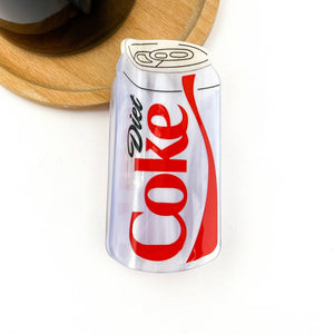 Diet Coke Bottle Hair Claw Clip, Fun Acetate Hair Accessory - Abigail Fox Designs Nantucket