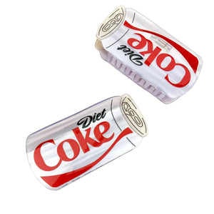 Diet Coke Bottle Hair Claw Clip, Fun Acetate Hair Accessory - Abigail Fox Designs Nantucket