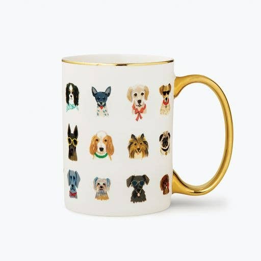 Dog Days Porcelain Mug - Abigail Fox Designs