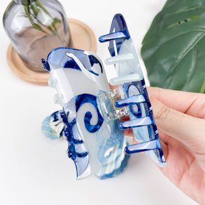 Elegant Mermaid Hair Clip - Abigail Fox Designs Nantucket