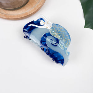 Elegant Mermaid Hair Clip - Abigail Fox Designs Nantucket