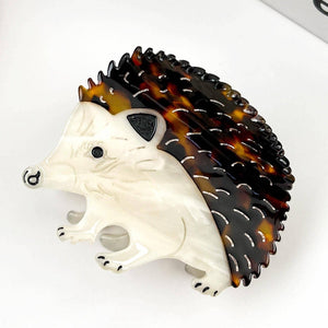 Hedgehog Hair Clip - Abigail Fox Designs Nantucket