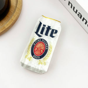 Lite Beer Can Hair Clip - Abigail Fox Designs Nantucket
