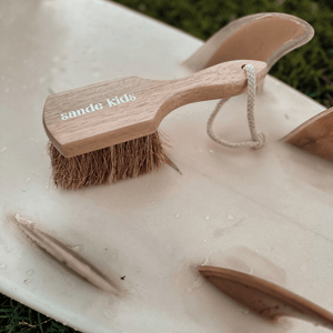 Sand Brush - Abigail Fox Designs Nantucket