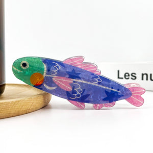 Sardine Hair Claw Clip - Abigail Fox Designs Nantucket