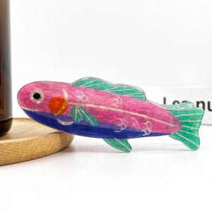 Sardine Hair Claw Clip - Abigail Fox Designs Nantucket
