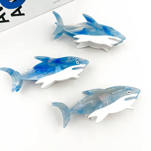 Shark Claw Clip - Abigail Fox Designs Nantucket