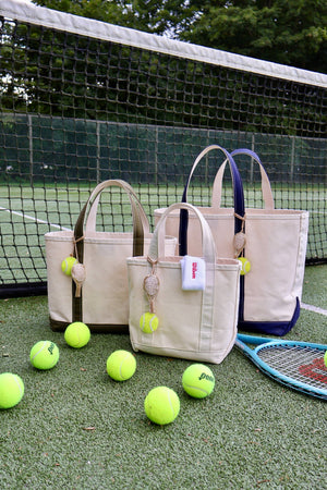 Tennis Bag Charm - Abigail Fox Designs Nantucket