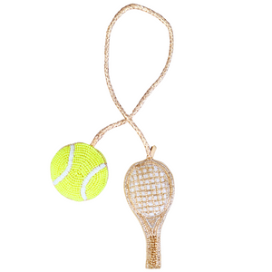 Tennis Bag Charm - Abigail Fox Designs Nantucket