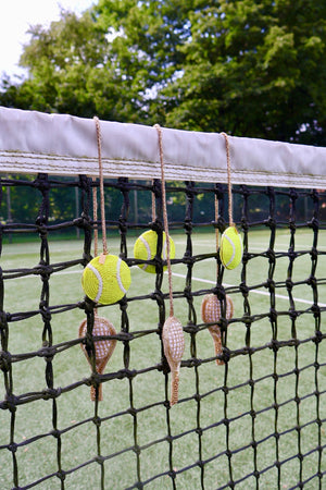 Tennis Bag Charm - Abigail Fox Designs Nantucket