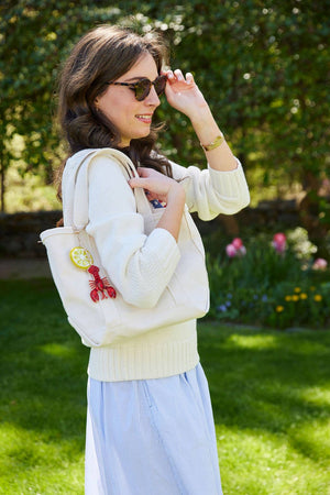 The Lobster Bag Charm - Abigail Fox Designs Nantucket