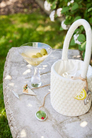 The Oyster Bag Charm - Abigail Fox Designs Nantucket