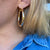 44mm Hoop Earrings, 18k Gold Filled AFD - Abigail Fox Designs
