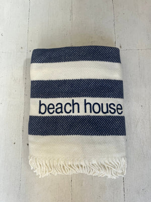 Beach House Blanket - Abigail Fox Designs