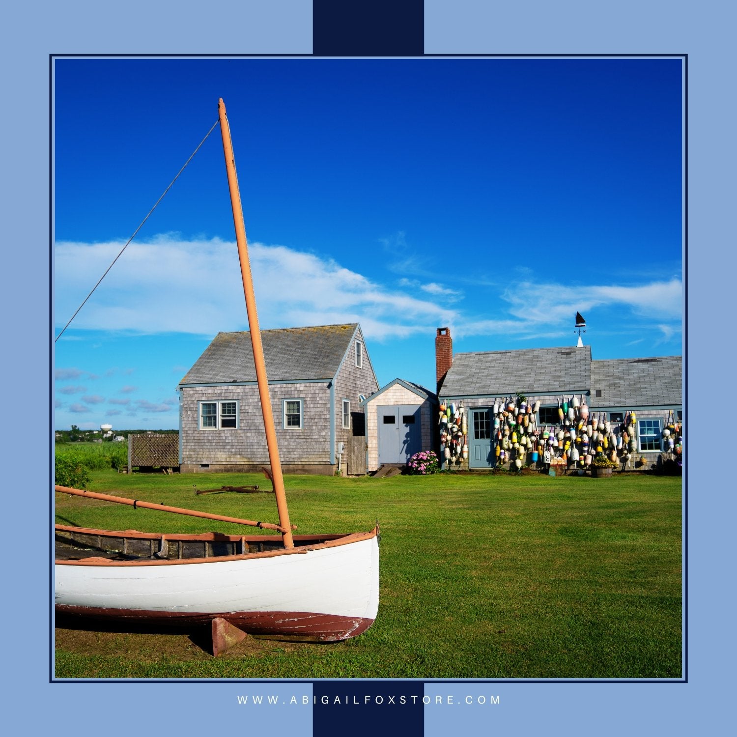 5 Things To Do In Nantucket - Abigail Fox Designs
