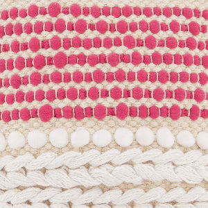 Saline Zip Pouch Pink