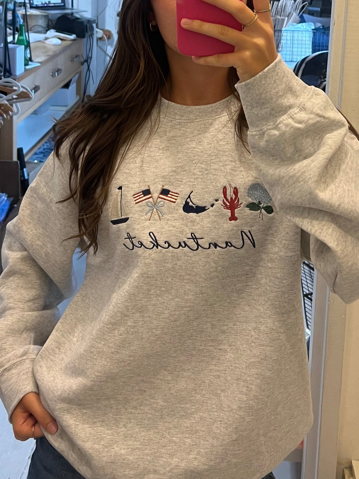 Nantucket Icon Sweatshirt
