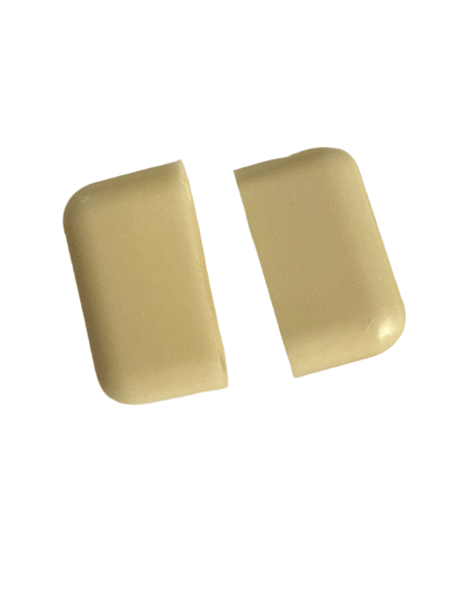 1/2” Blank Acrylic End Caps for Woven Bracelet - Abigail Fox Designs Nantucket