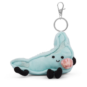 Nantucket Plush Bag Charm Keychain