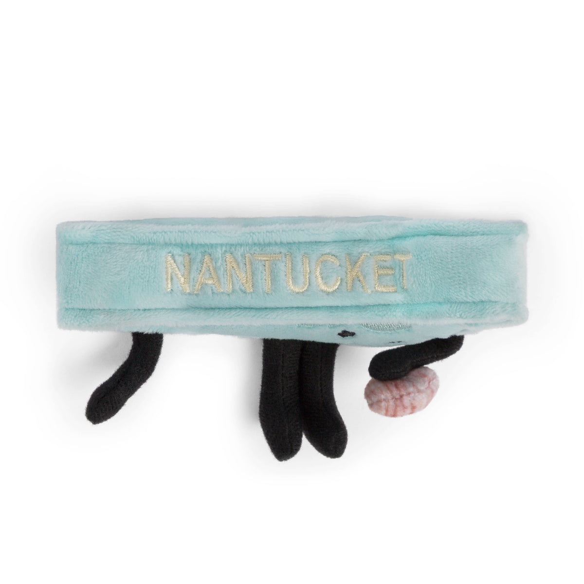 Nantucket Plush Bag Charm Keychain