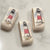 New York Yacht Club, Custom End Cap for Woven Bracelet 3/4. (SINGLE END CAP, ONE BRACELET NEEDS TWO)