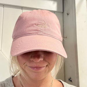 Nantucket Red Hat with Nantucket Red Island Embroidered Baseball Hat