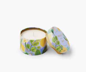 Amalfi del Mar 3 oz Tin Candle - Abigail Fox Designs