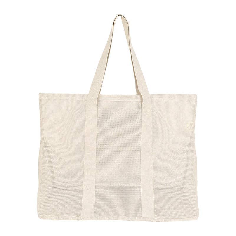 Beach Hauler™ Mesh Beach Bag - Sand