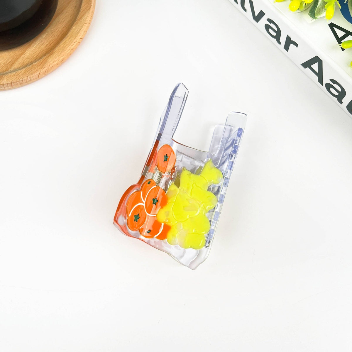 Bag-shaped Hair Clip - Abigail Fox Designs Nantucket