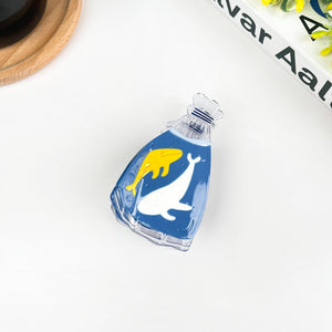 Bag-shaped Hair Clip - Abigail Fox Designs Nantucket