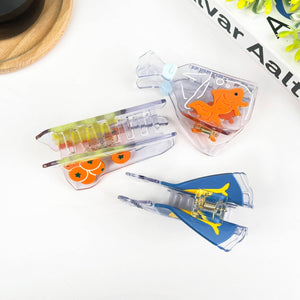 Bag-shaped Hair Clip - Abigail Fox Designs Nantucket