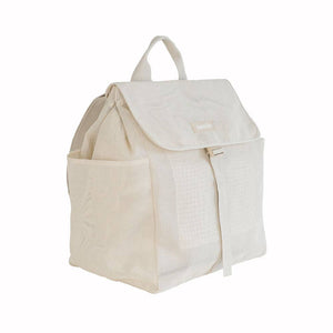 Beach Hauler™ Mesh Backpack - Sand - Abigail Fox Designs Nantucket