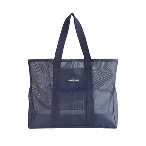 Beach Hauler™ Mesh Beach Bag - Deep Sea - Abigail Fox Designs Nantucket