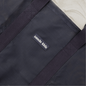 Beach Hauler™ Mesh Beach Bag - Deep Sea - Abigail Fox Designs Nantucket