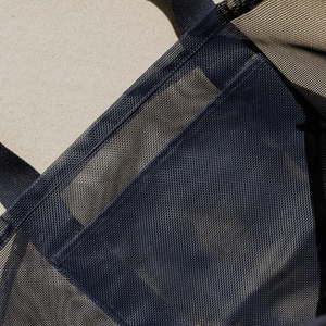 Beach Hauler™ Mesh Beach Bag - Deep Sea - Abigail Fox Designs Nantucket
