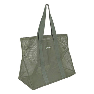 Beach Hauler™ Mesh Beach Bag - Pandanus - Abigail Fox Designs Nantucket