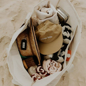 Beach Hauler™ Mesh Beach Bag - Sand - Abigail Fox Designs Nantucket
