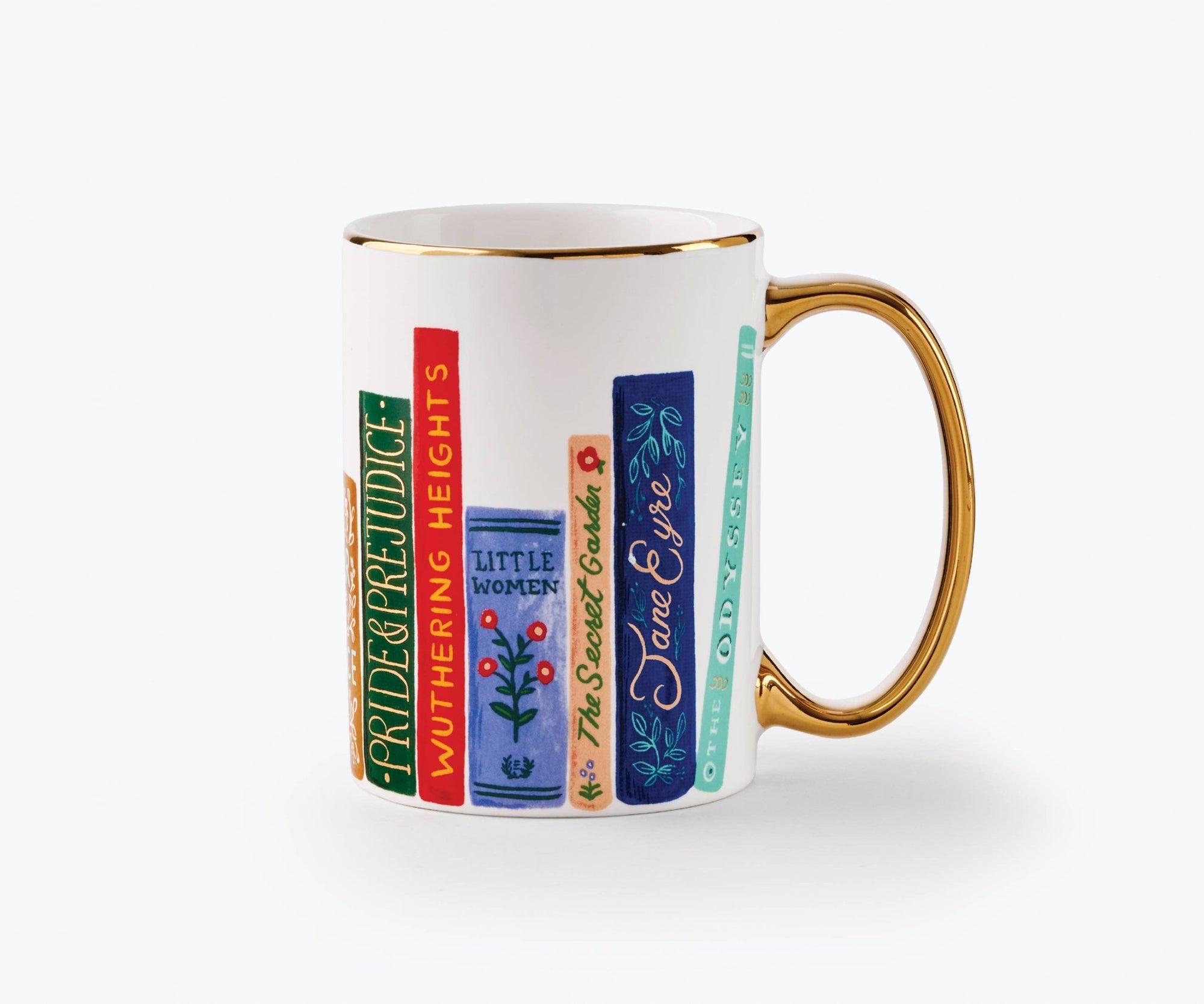Book Club Porcelain Mug - Abigail Fox Designs