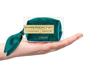 Velvet Scarf Mini Emergency Kit: Dusty Rose - Essential Kit