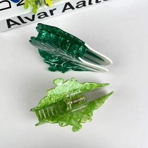 Cabbage Claw Clip, Vegetable Hair Clip - Abigail Fox Designs Nantucket