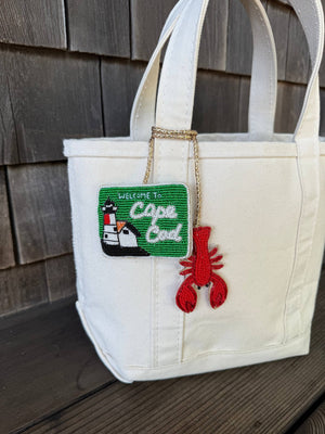 Cape Cod Bag Charm - Abigail Fox Designs Nantucket