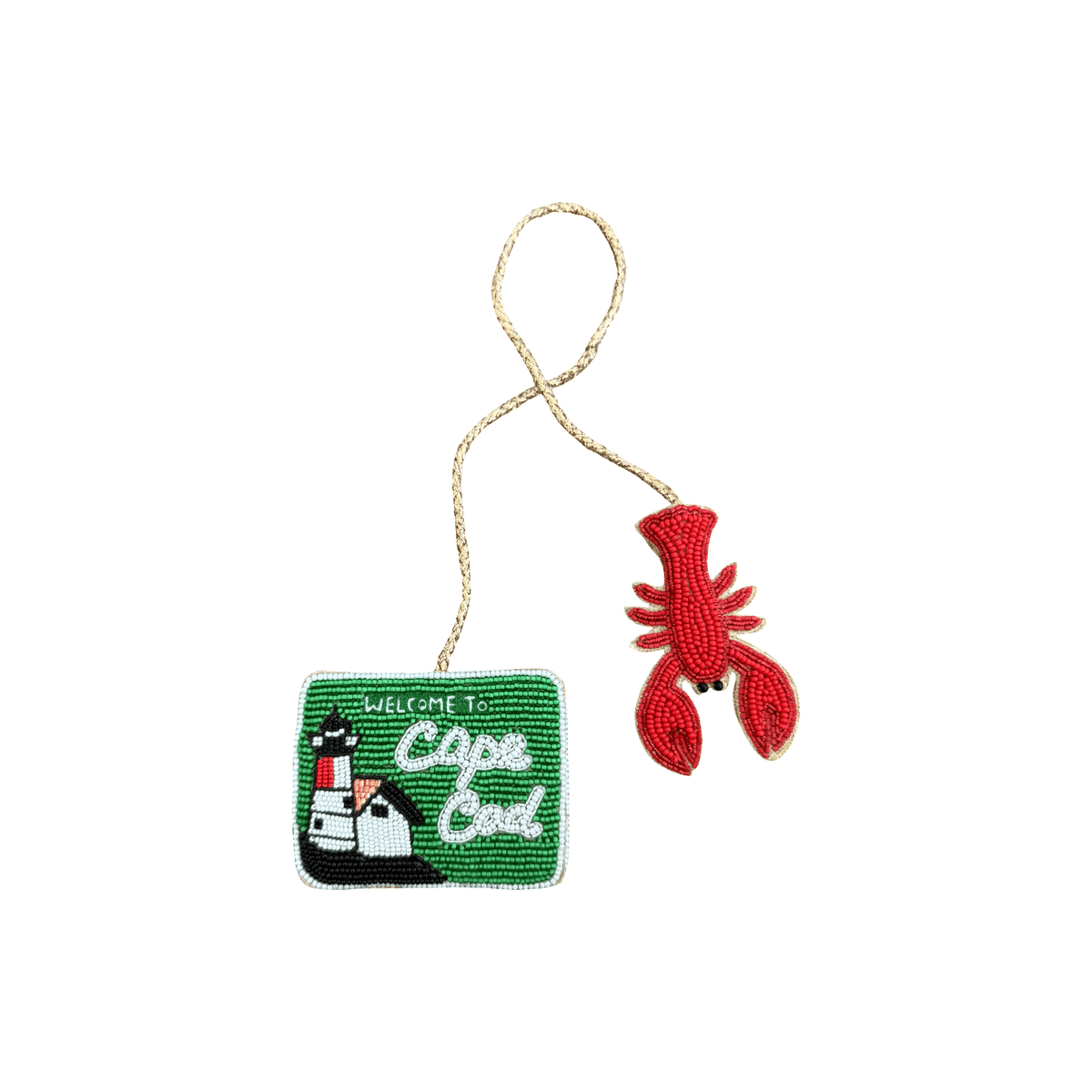 Cape Cod Bag Charm - Abigail Fox Designs Nantucket