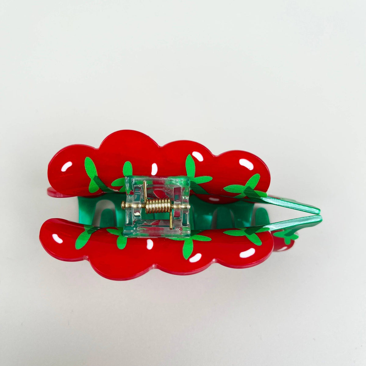 Cartoon Fruit Hair Clips Tomato Claw Clip - Abigail Fox Designs Nantucket