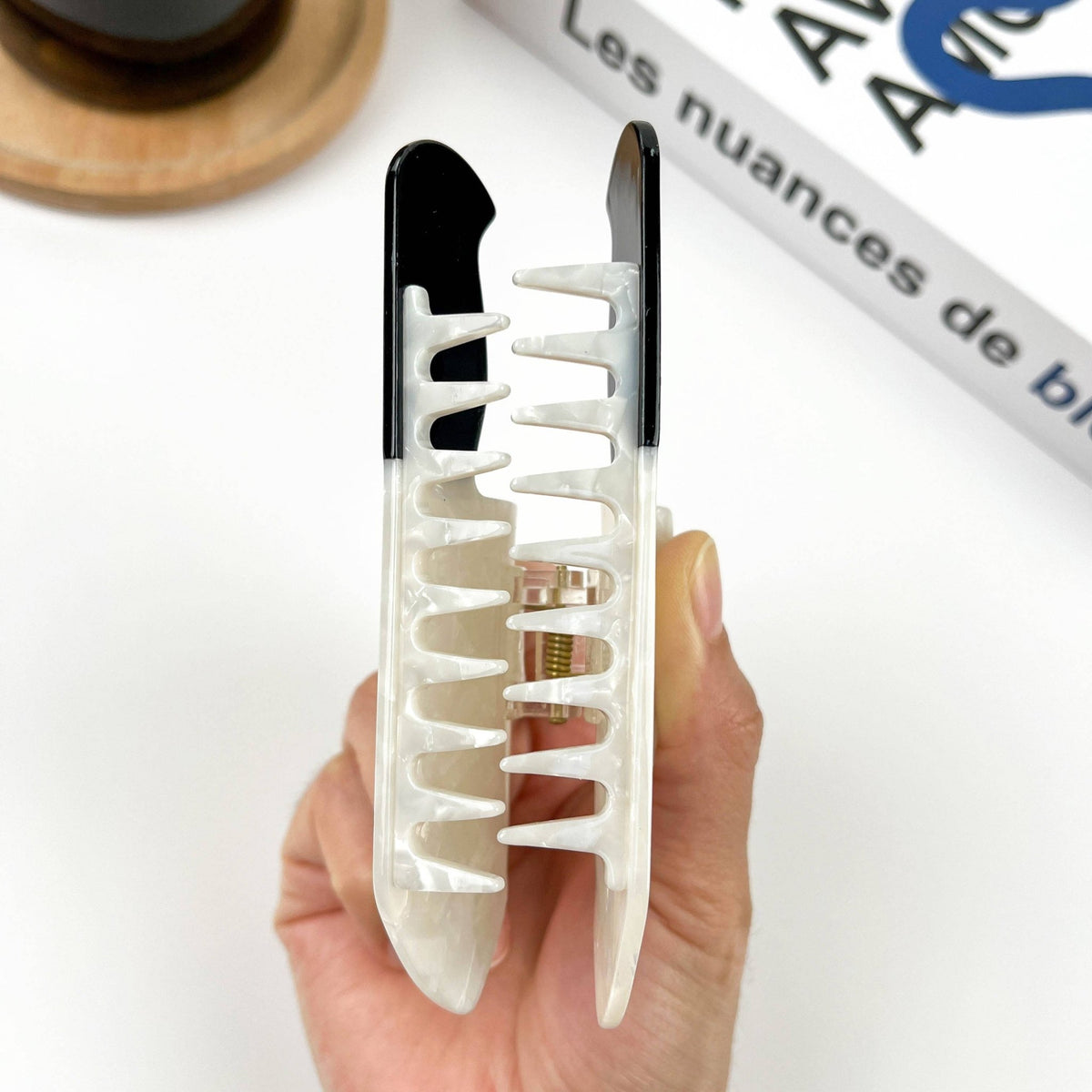 Cartoon Funny Hair Clip,Acetate Claw Clip - Abigail Fox Designs Nantucket