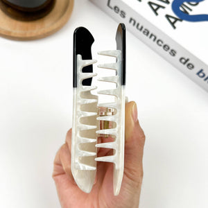 Cartoon Funny Hair Clip,Acetate Claw Clip - Abigail Fox Designs Nantucket