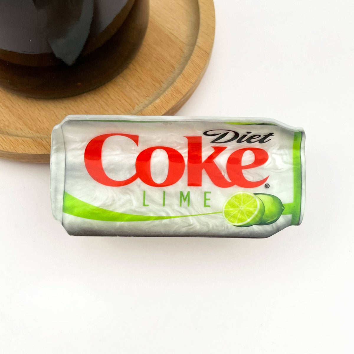 Cola Drink Hair Claw Clip, Cute Soda Hair Clip - Abigail Fox Designs Nantucket